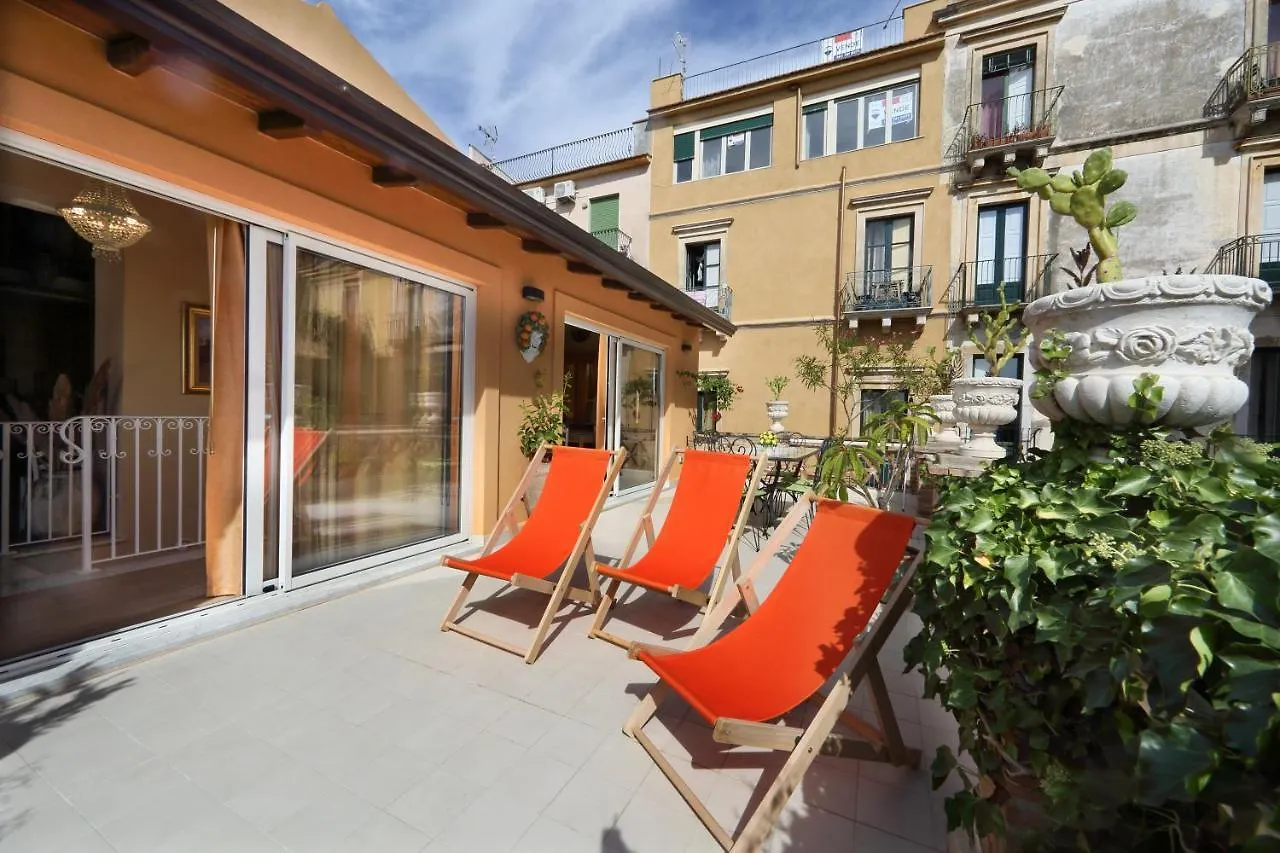 Le Terrazze Del Teatro Greco Villa Taormina Holiday home