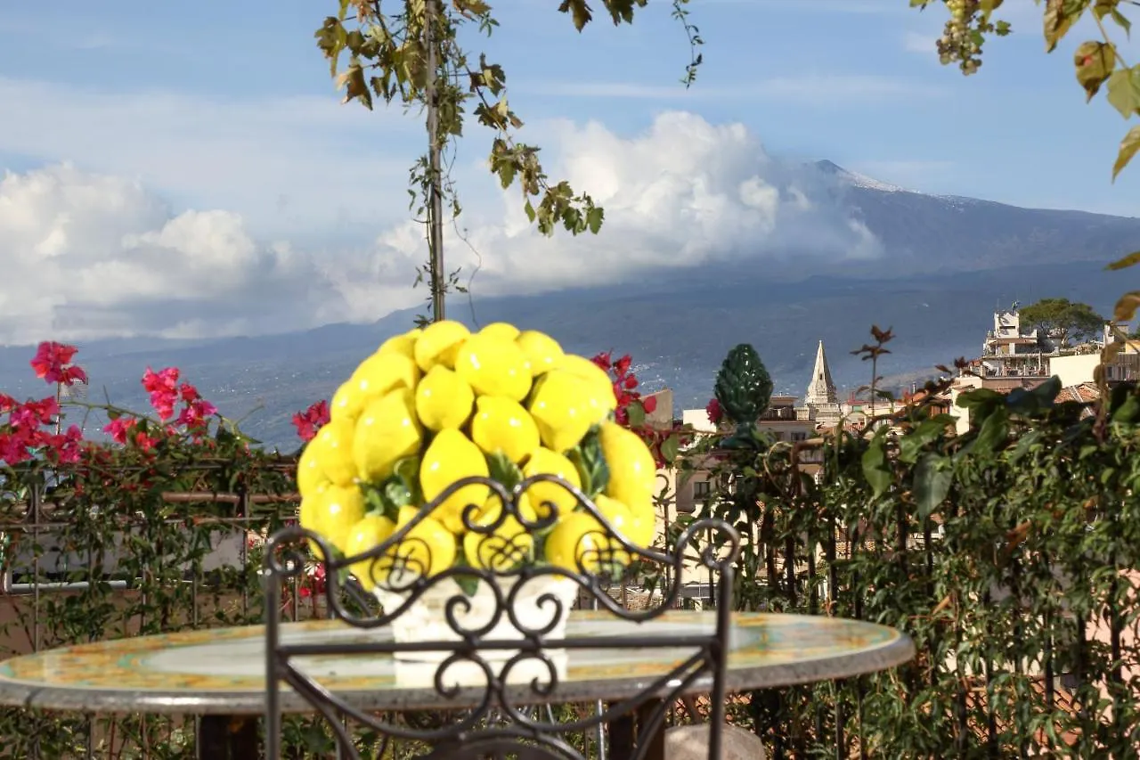 Le Terrazze Del Teatro Greco Villa Taormina 0*,